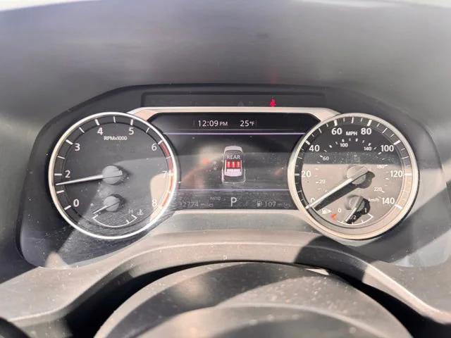 used 2023 Nissan Rogue car, priced at $22,359