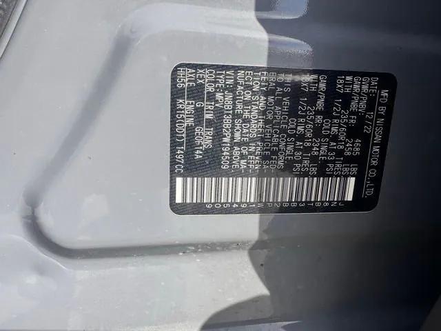 used 2023 Nissan Rogue car, priced at $22,359