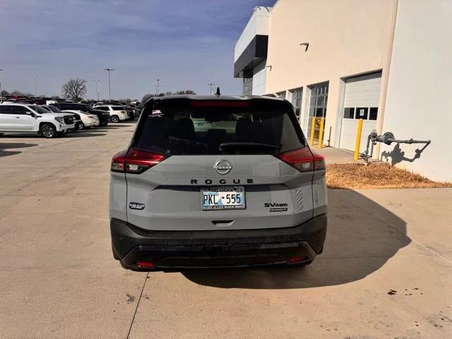 used 2023 Nissan Rogue car, priced at $22,359