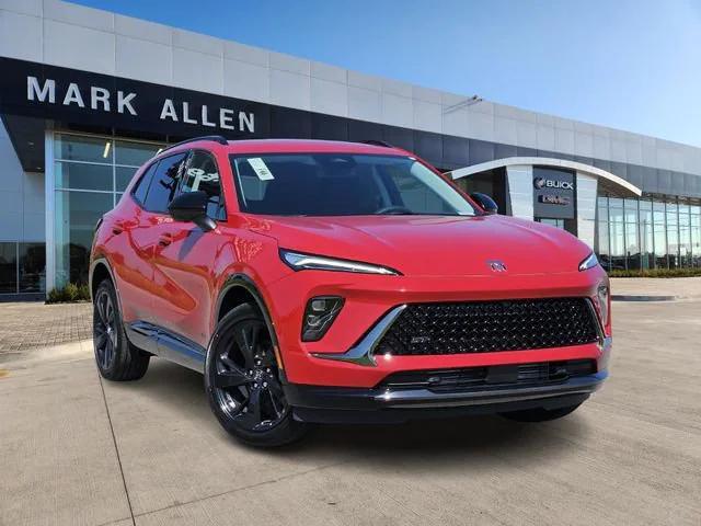 new 2025 Buick Envision car, priced at $41,032