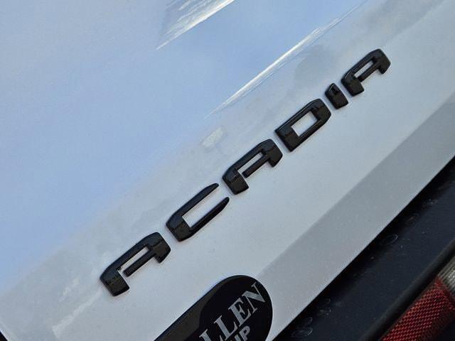 new 2026 GMC Acadia car, priced at $50,779