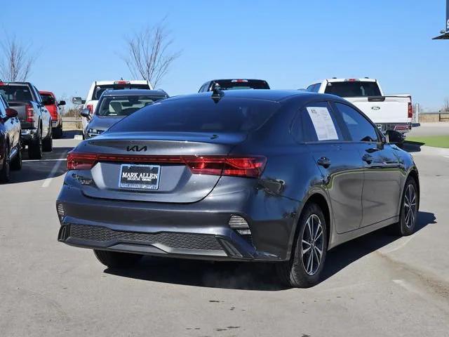 used 2023 Kia Forte car, priced at $18,129