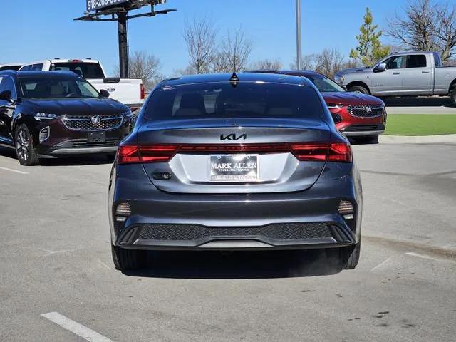 used 2023 Kia Forte car, priced at $18,129