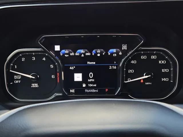 used 2021 GMC Yukon car, priced at $44,419