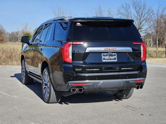 used 2021 GMC Yukon car, priced at $44,419