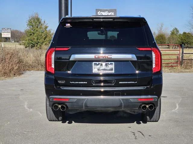 used 2021 GMC Yukon car, priced at $44,419