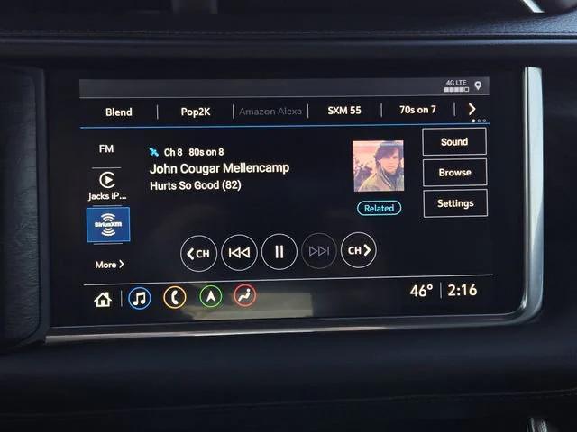 used 2021 GMC Yukon car, priced at $44,419