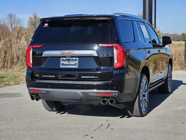 used 2021 GMC Yukon car, priced at $44,419