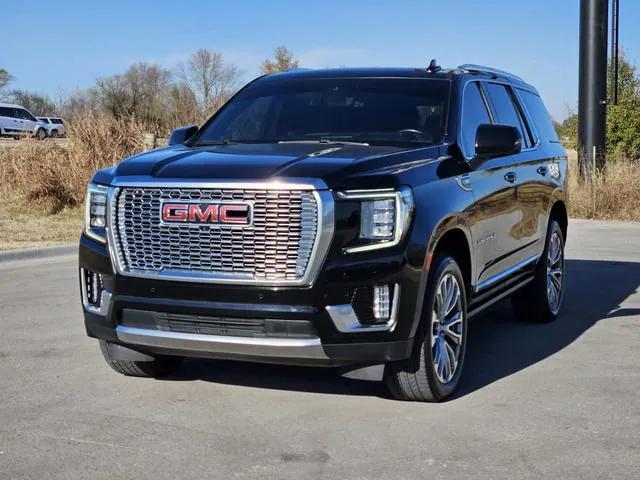 used 2021 GMC Yukon car, priced at $44,419