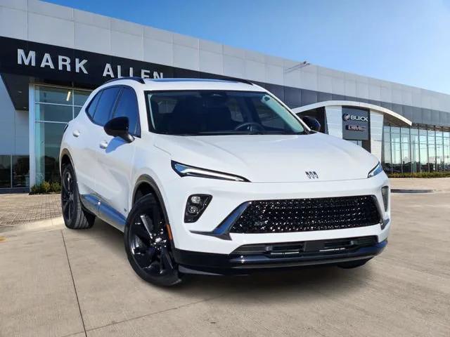 new 2025 Buick Envision car, priced at $41,905