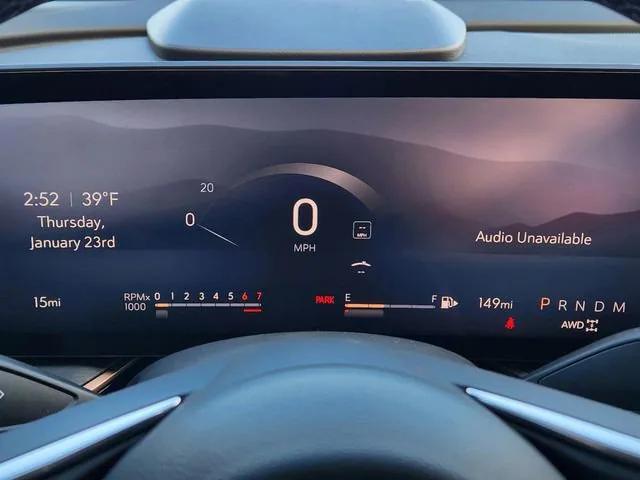 new 2025 Buick Envision car, priced at $42,338