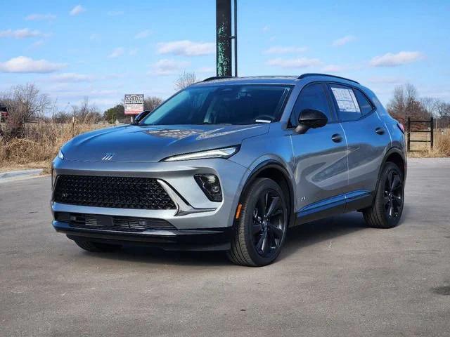 new 2025 Buick Envision car, priced at $42,338