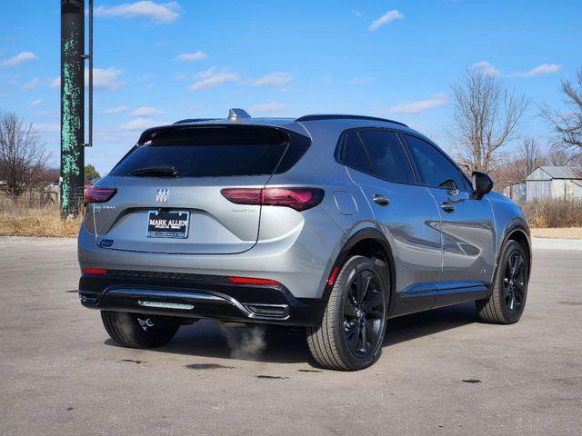 new 2025 Buick Envision car, priced at $42,338