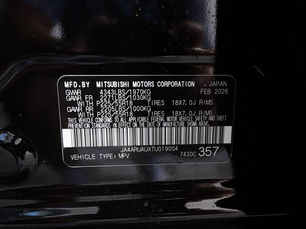 new 2026 Mitsubishi Outlander Sport car, priced at $28,434