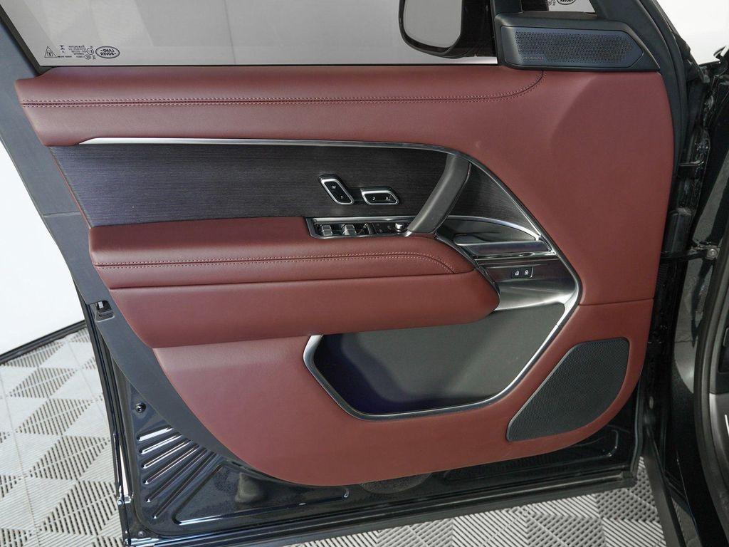 used 2025 Land Rover Range Rover car, priced at $125,081