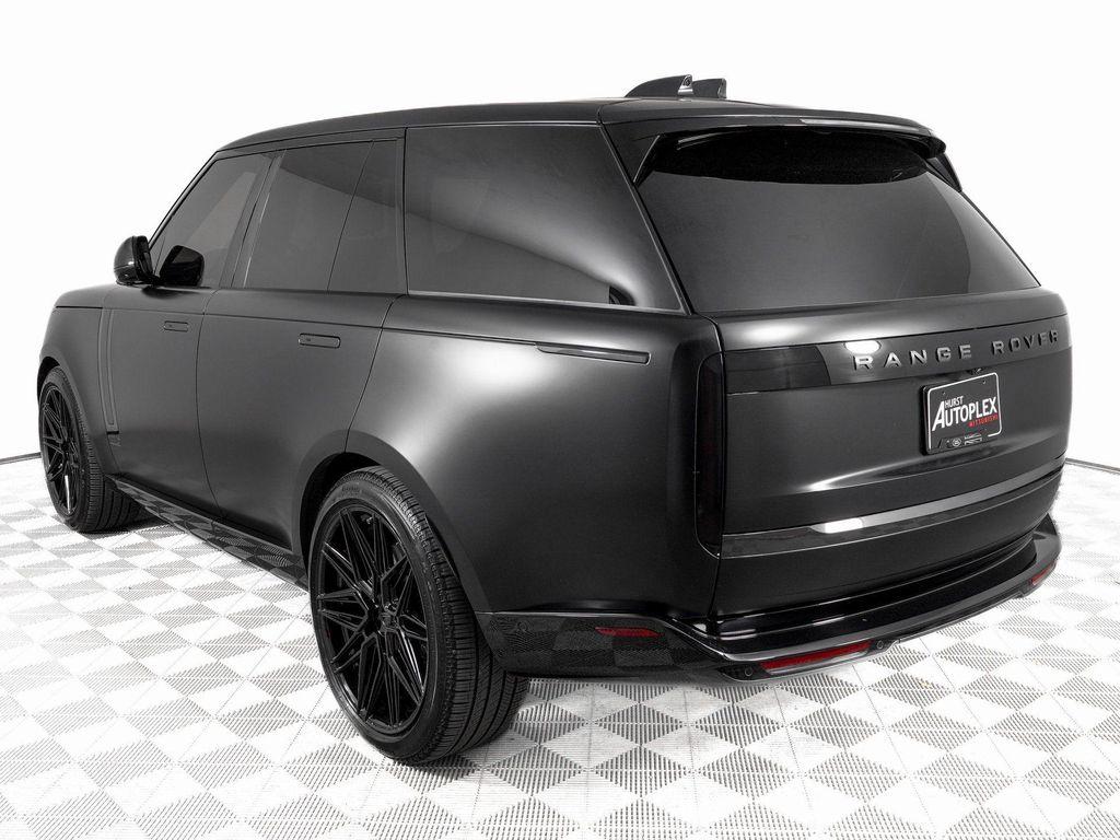 used 2025 Land Rover Range Rover car, priced at $125,081