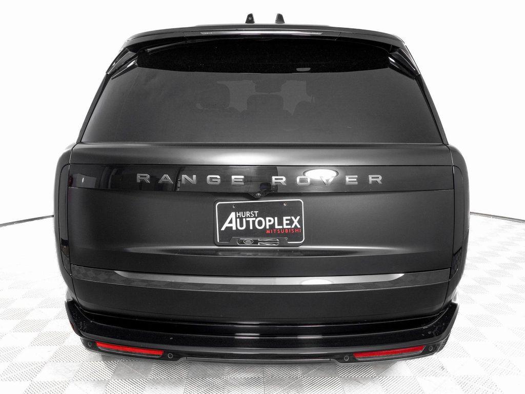 used 2025 Land Rover Range Rover car, priced at $125,081