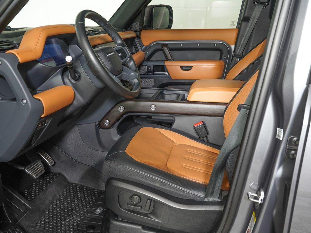 used 2020 Land Rover Defender car, priced at $47,849