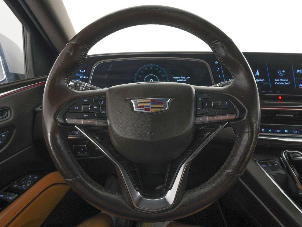 used 2023 Cadillac Escalade car, priced at $67,249