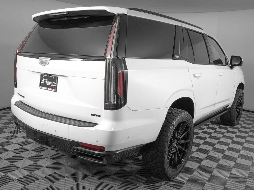 used 2023 Cadillac Escalade car, priced at $67,249