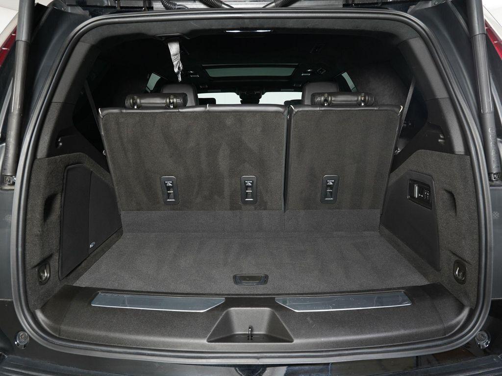 used 2023 Cadillac Escalade car, priced at $114,991