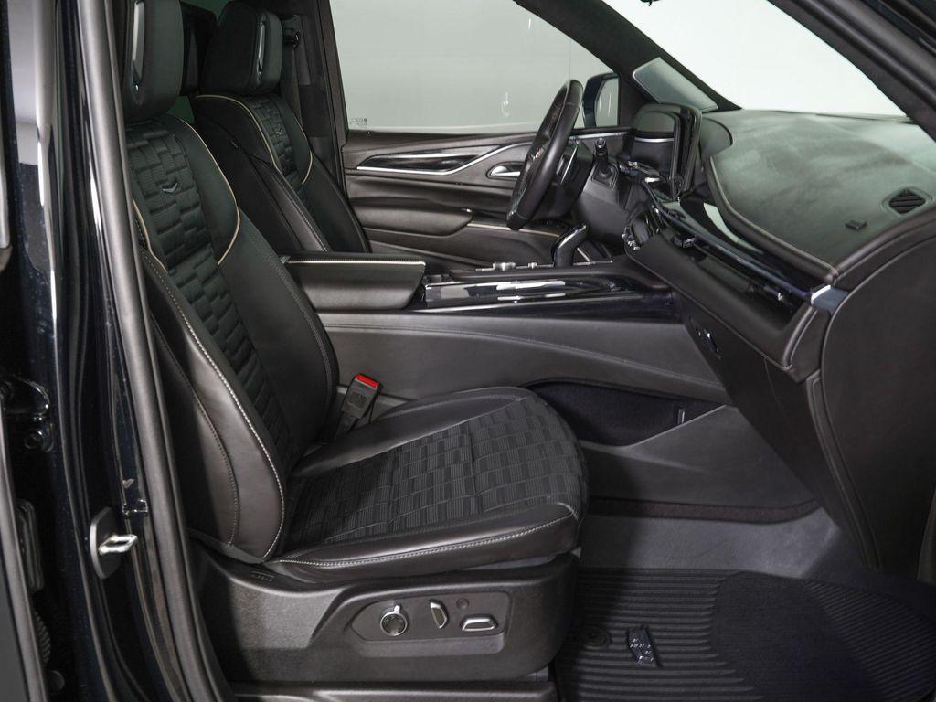used 2023 Cadillac Escalade car, priced at $114,991