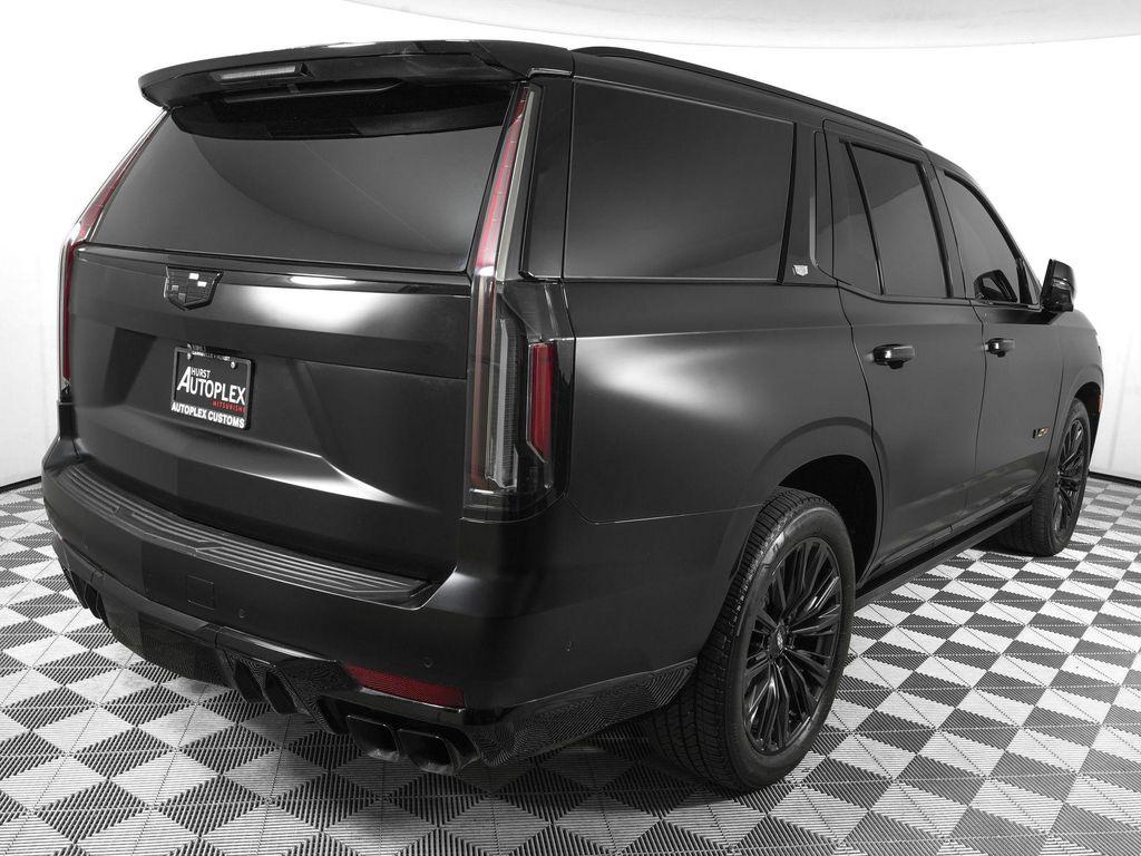 used 2023 Cadillac Escalade car, priced at $114,991