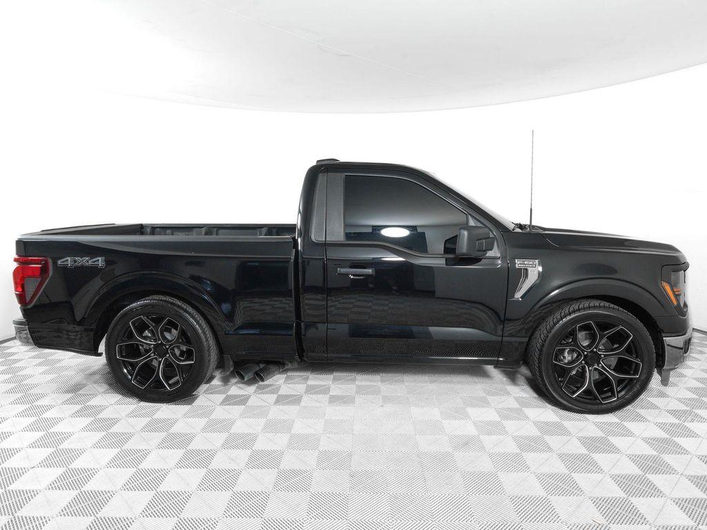 used 2024 Ford F-150 car, priced at $52,490