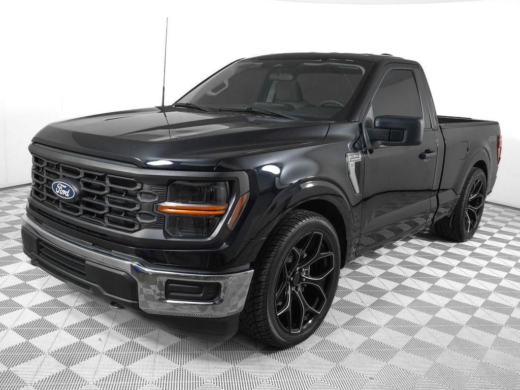 used 2024 Ford F-150 car, priced at $52,490