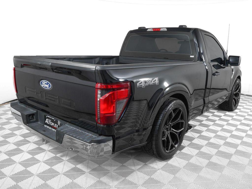 used 2024 Ford F-150 car, priced at $52,490