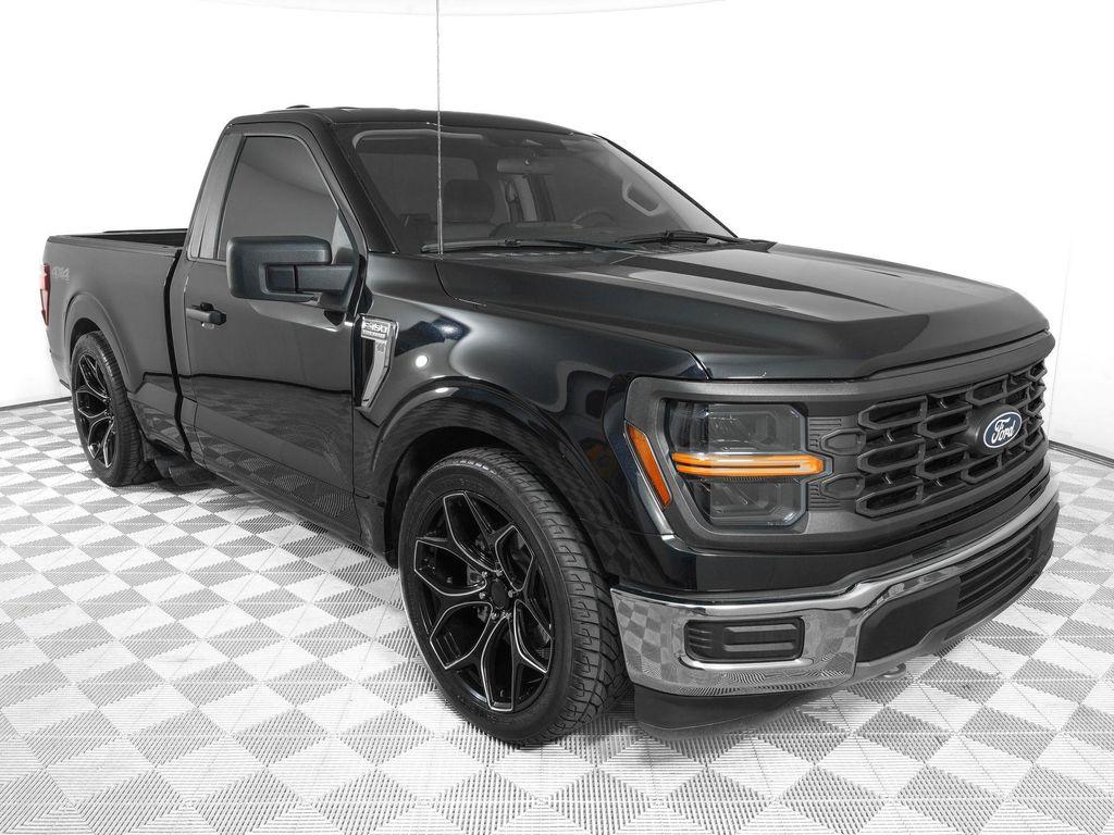 used 2024 Ford F-150 car, priced at $52,490