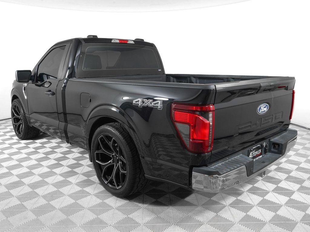 used 2024 Ford F-150 car, priced at $52,490