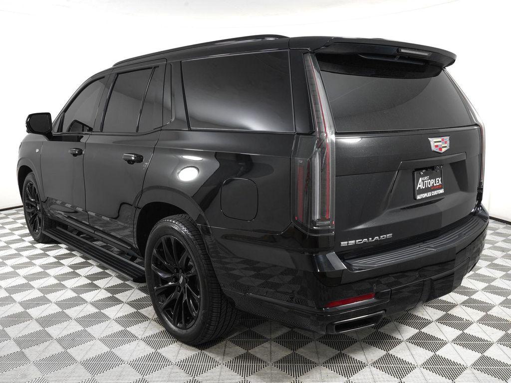 used 2025 Cadillac Escalade car, priced at $105,991