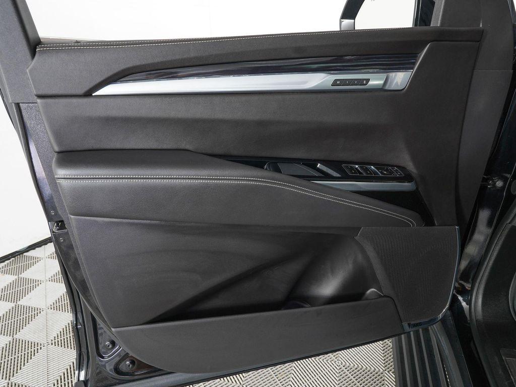 used 2025 Cadillac Escalade car, priced at $105,991