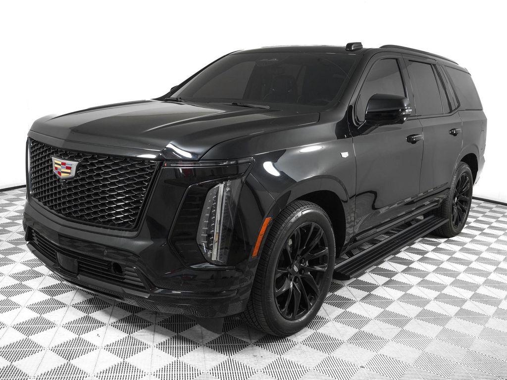 used 2025 Cadillac Escalade car, priced at $105,991