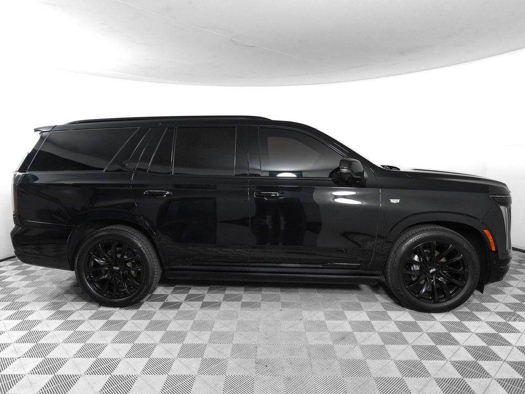 used 2025 Cadillac Escalade car, priced at $105,991