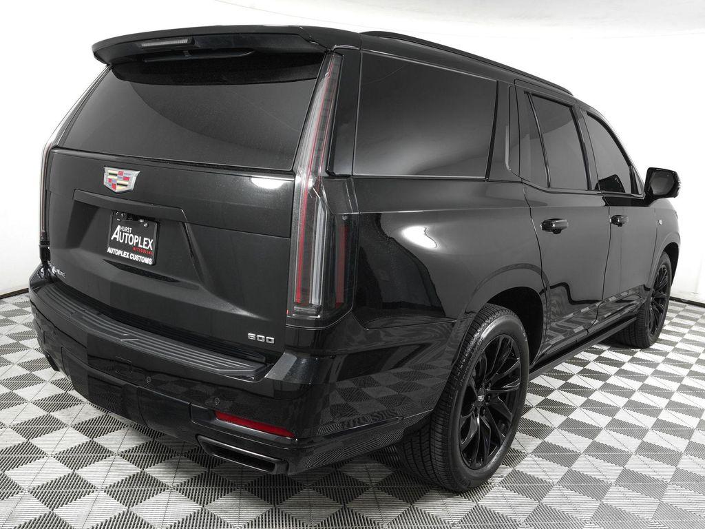used 2025 Cadillac Escalade car, priced at $105,991