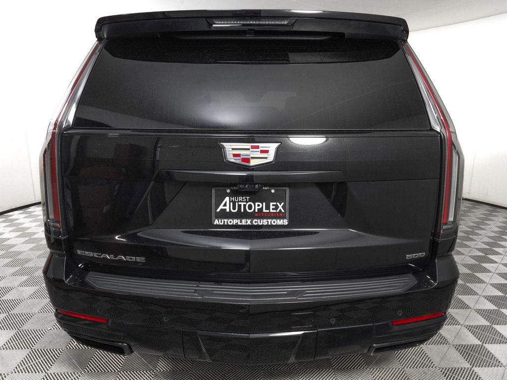 used 2025 Cadillac Escalade car, priced at $105,991