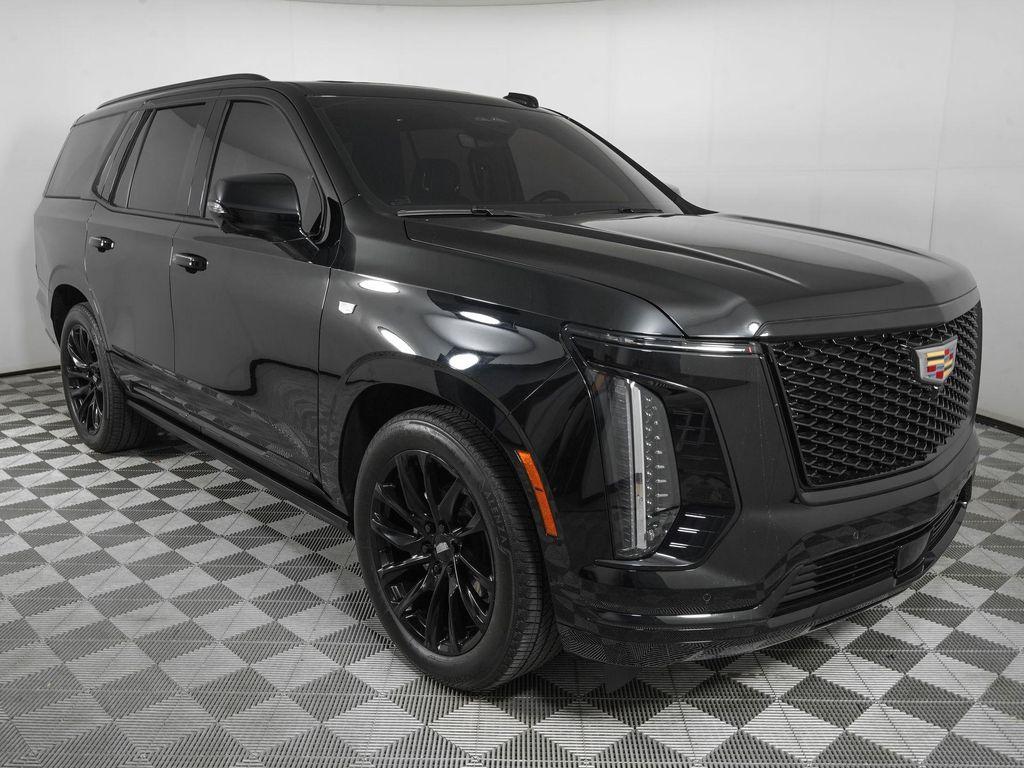 used 2025 Cadillac Escalade car, priced at $105,991