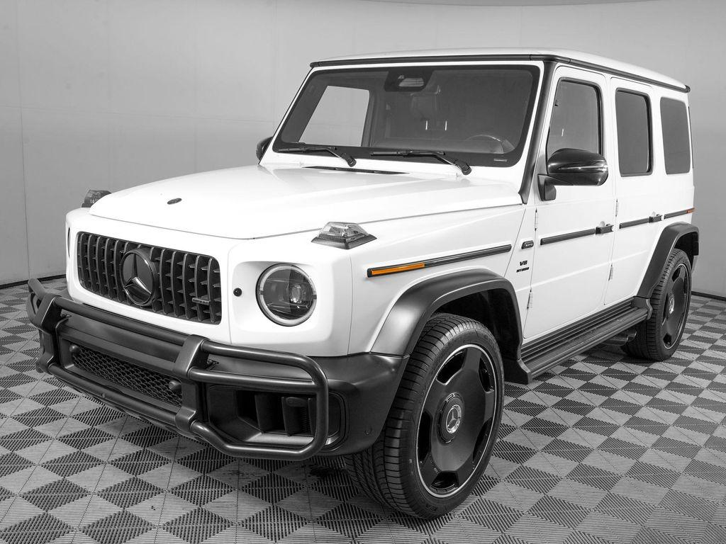 used 2025 Mercedes-Benz AMG G 63 car, priced at $226,313