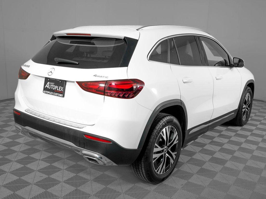used 2025 Mercedes-Benz GLA 250 car, priced at $36,417