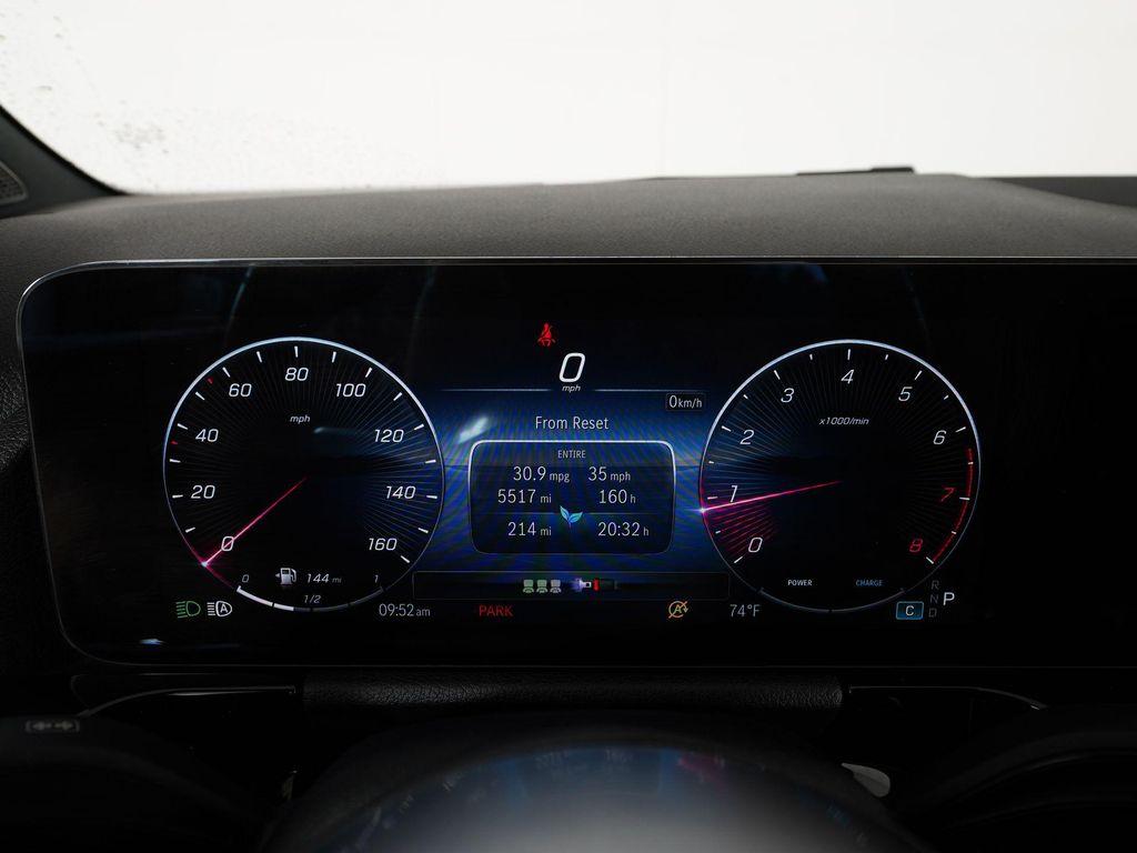 used 2025 Mercedes-Benz GLA 250 car, priced at $36,417