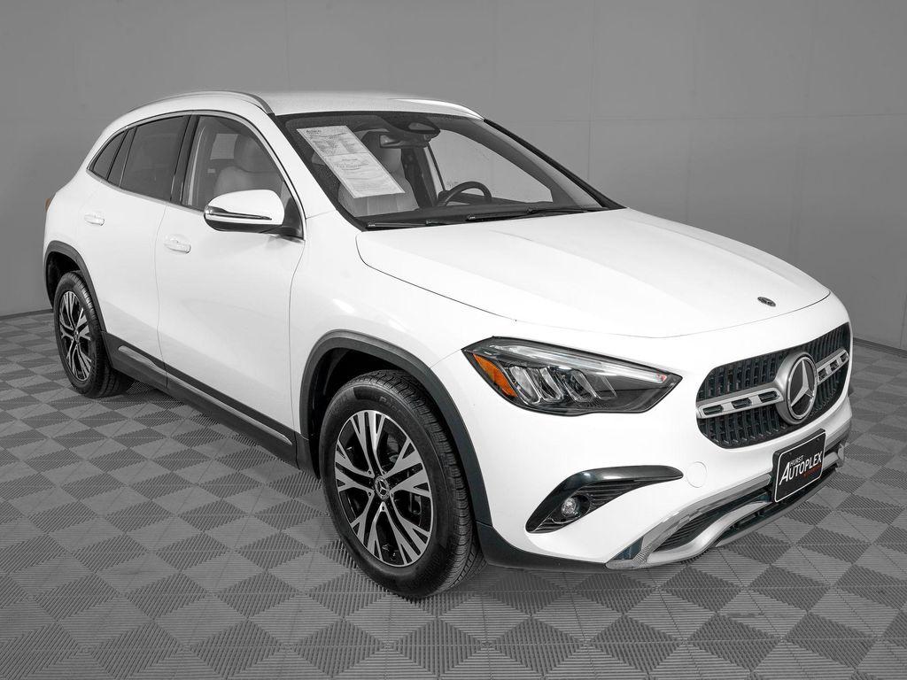 used 2025 Mercedes-Benz GLA 250 car, priced at $36,417