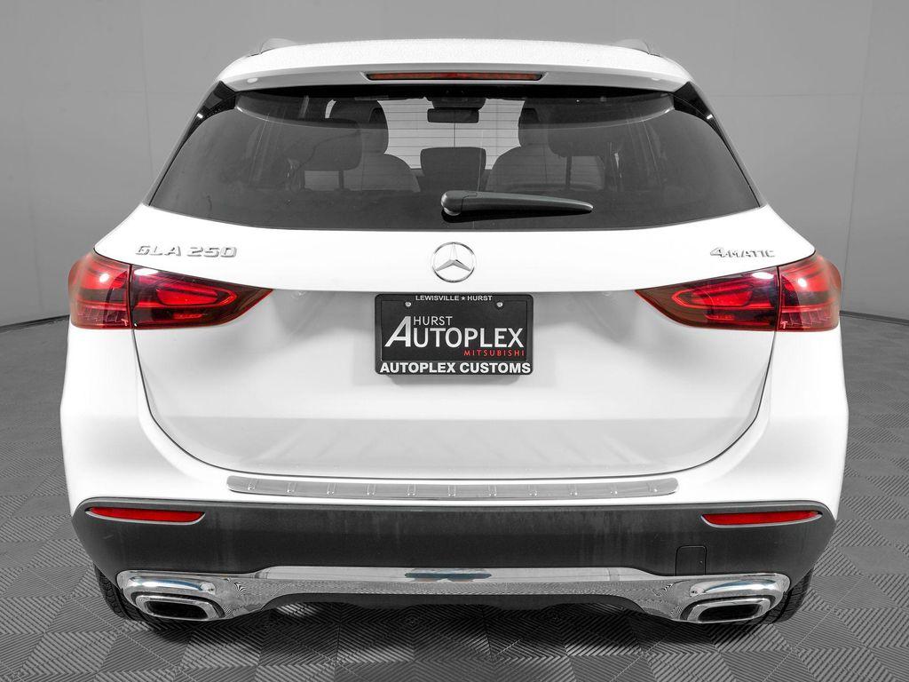 used 2025 Mercedes-Benz GLA 250 car, priced at $36,417