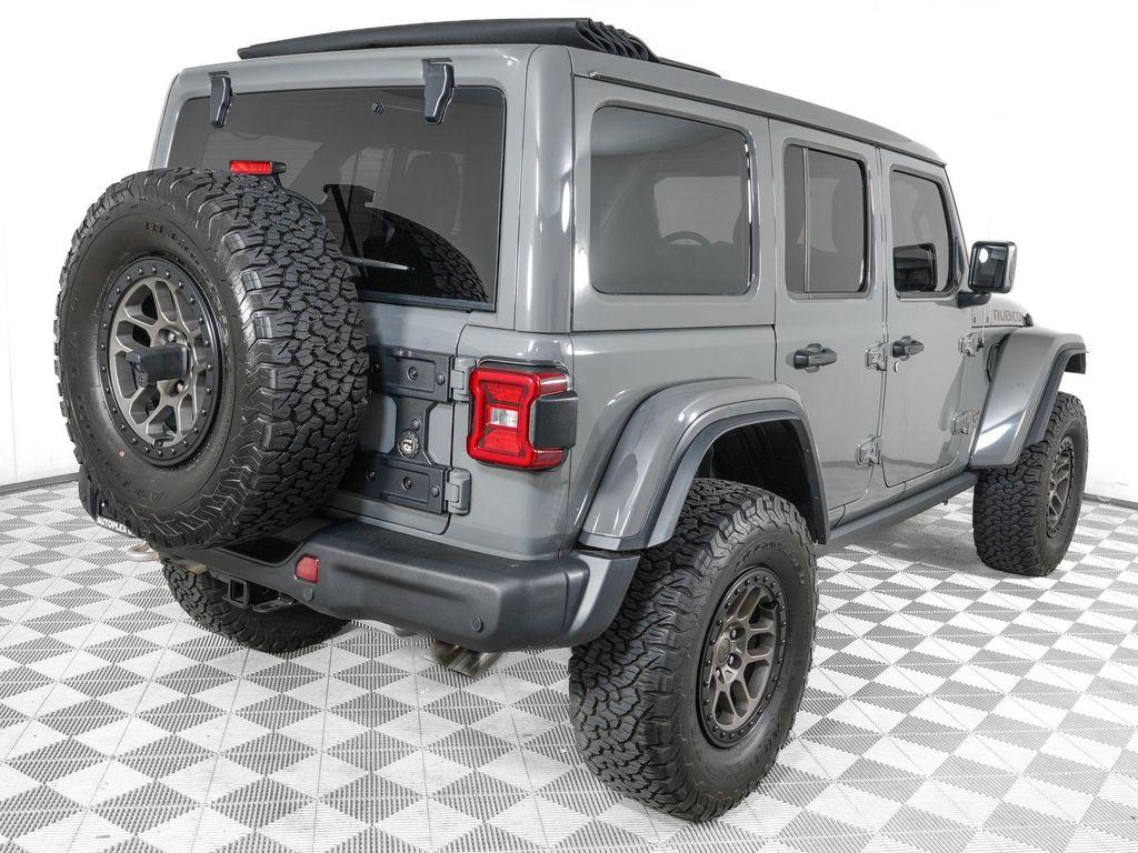 used 2023 Jeep Wrangler car, priced at $74,580