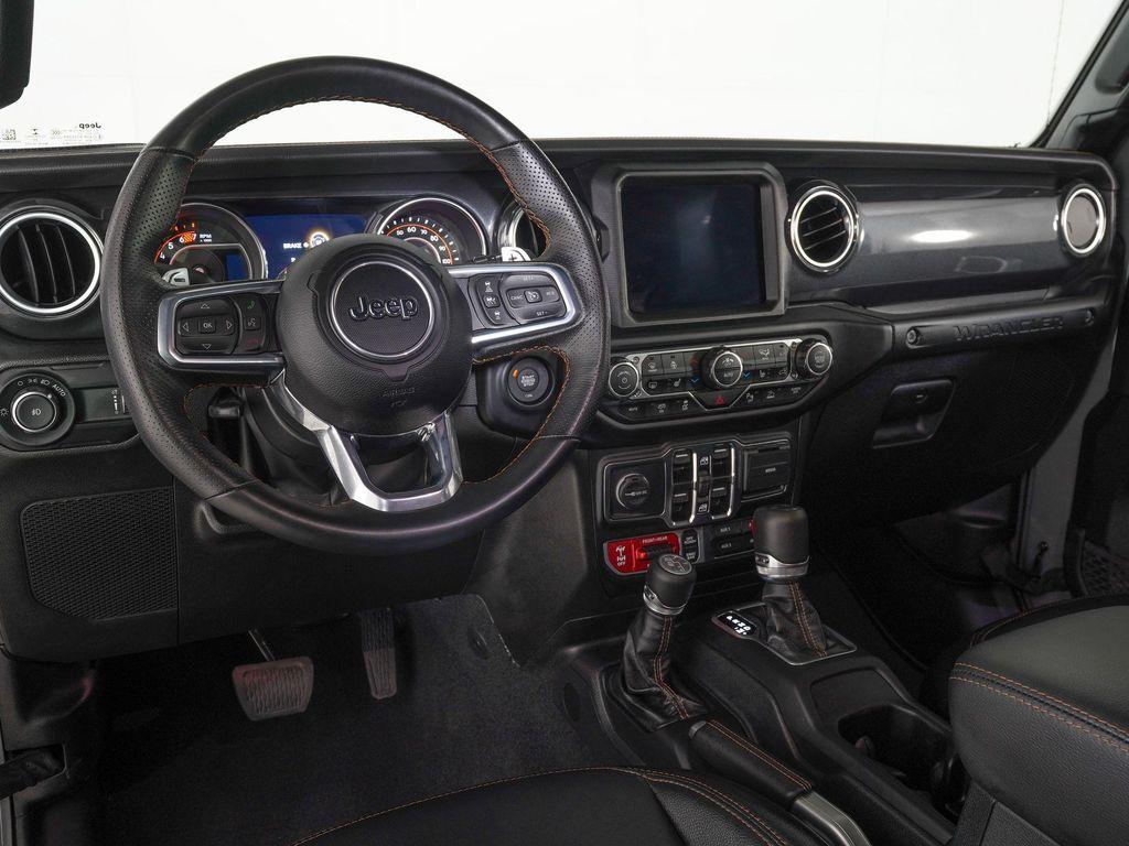 used 2023 Jeep Wrangler car, priced at $74,580