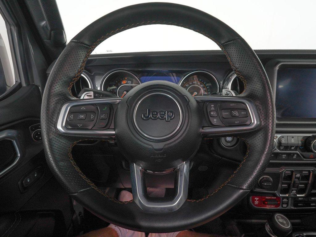 used 2023 Jeep Wrangler car, priced at $74,580