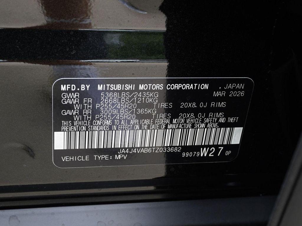 new 2026 Mitsubishi Outlander car, priced at $34,619