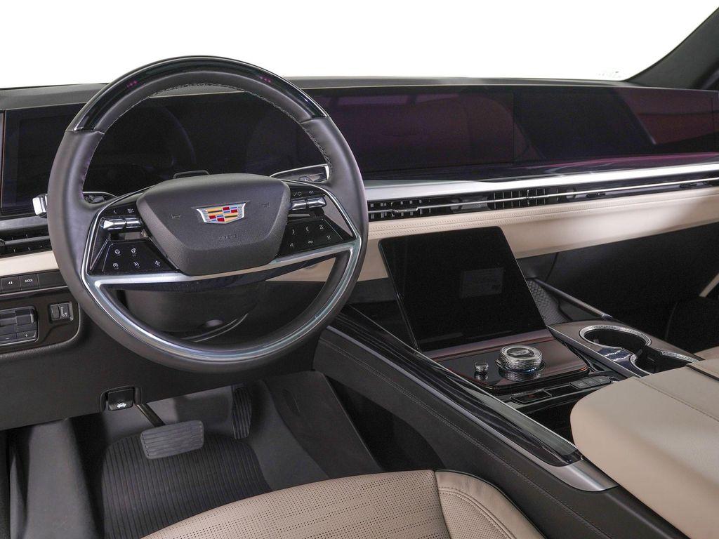 used 2025 Cadillac Escalade ESV car, priced at $131,849
