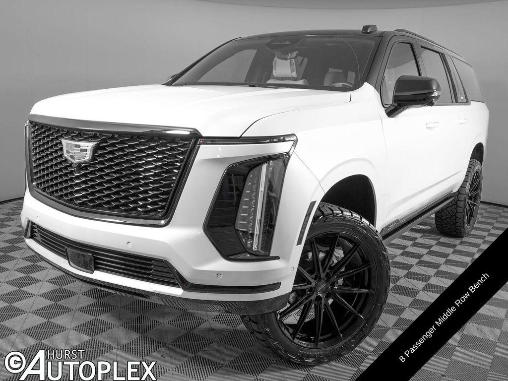 used 2025 Cadillac Escalade ESV car, priced at $131,849